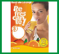 cartaz ponto de venda suco de laranja natural para empresas pessatte - Suco de Laranja Pessatte