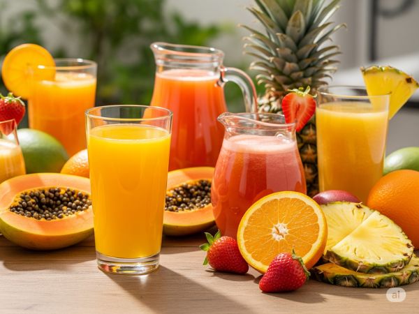 suco de laranja natural e suas delicias pessatte
