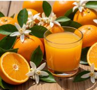 suco de laranja natural miniatura